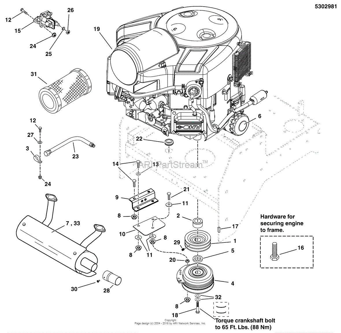 briggs and stratton 10 hp engine wiring diagram